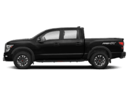 Nissan Titan 4x4 Crew Cab PRO-4X 2024 — side view
