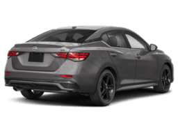 Nissan Sentra SR CVT 2024 — rear view