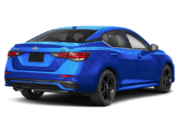 Nissan Sentra SR CVT 2024 — rear view
