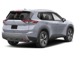 Nissan Rogue AWD SL 2024 — rear view