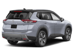 Nissan Rogue AWD SL 2024 — rear view