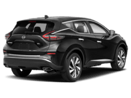 Nissan Murano AWD SL 2024 — rear view