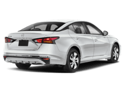 Nissan Altima 2.5 S Sedan 2024 — rear view