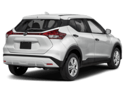 Nissan Kicks S FWD 2024 — rear view