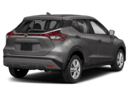 Nissan Kicks S FWD 2024 — rear view
