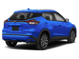 Nissan Kicks SV FWD 2024 — rear view