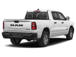 Ram 1500 Tradesman 4x4 Crew Cab 5'7" Box 2025 — rear view