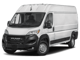 Ram ProMaster Cargo Van Tradesman 2500 High Roof 159" WB w/Pass Seat 2025 — front view