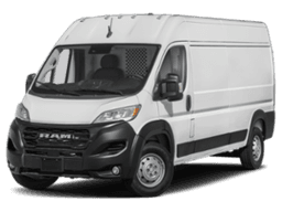 Ram ProMaster Cargo Van Tradesman 2500 High Roof 159" WB w/Pass Seat 2025 — front view