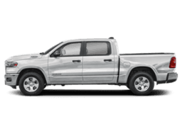 Ram 1500 Big Horn 4x4 Crew Cab 5'7" Box 2025 — side view