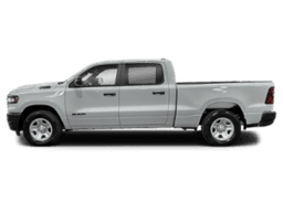 Ram 1500 Laramie 4x4 Crew Cab 5'7" Box 2025 — side view