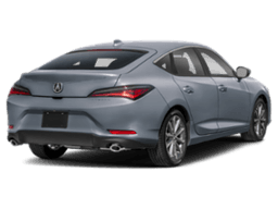 Acura Integra Base (CVT) CVT 2026 — rear view
