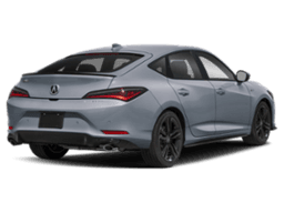 Acura Integra w/A-Spec Technology Package Manual 2026 — rear view