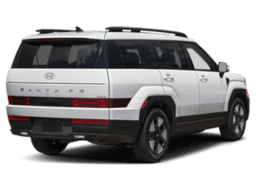 Hyundai Santa Fe Hybrid SEL FWD 2027 — rear view