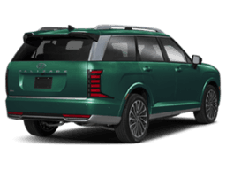 Hyundai Palisade Hybrid Calligraphy AWD 2027 — rear view