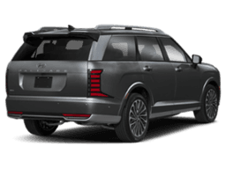 Hyundai Palisade Hybrid Calligraphy AWD 2027 — rear view