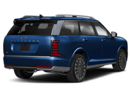 Hyundai Palisade Hybrid Calligraphy AWD 2027 — rear view