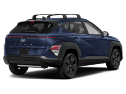 Hyundai Kona SEL Sport FWD 2027 — rear view