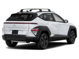 Hyundai Kona SEL Sport FWD 2027 — rear view