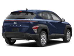 Hyundai Kona SE FWD 2027 — rear view