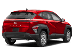 Hyundai Kona SE FWD 2027 — rear view