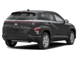 Hyundai Kona SE AWD 2027 — rear view