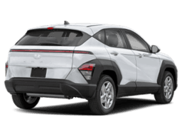 Hyundai Kona SE AWD 2027 — rear view