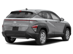 Hyundai Kona SE FWD 2027 — rear view