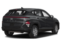 Hyundai Kona SE FWD 2027 — rear view