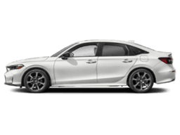 Honda Civic Sedan Hybrid Sport Touring CVT 2027 — side view