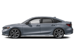 Honda Civic Sedan Hybrid Sport Touring CVT 2027 — side view