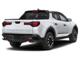Hyundai Santa Cruz SE FWD 2027 — rear view