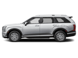 Hyundai Palisade Hybrid Blue SEL 7P FWD 2027 — side view