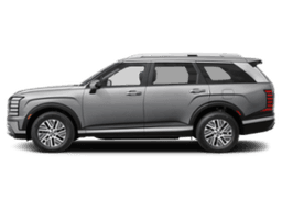 Hyundai Palisade Hybrid Blue SEL 7P FWD 2027 — side view