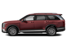 Hyundai Palisade Hybrid Blue SEL Premium 8P FWD 2027 — side view