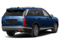 Hyundai Palisade Hybrid Blue SEL 7P FWD 2027 — rear view