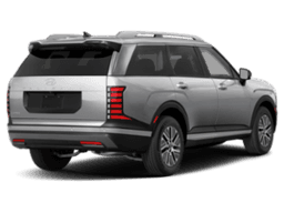 Hyundai Palisade Hybrid Blue SEL 7P FWD 2027 — rear view
