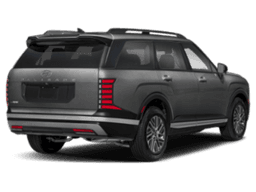 Hyundai Palisade Hybrid Blue SEL Premium 7P FWD 2027 — rear view