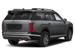 Hyundai Palisade Hybrid Blue SEL Premium 7P FWD 2027 — rear view