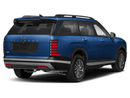 Hyundai Palisade Hybrid Blue SEL Premium 7P FWD 2027 — rear view