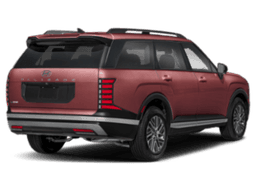 Hyundai Palisade Hybrid Blue SEL Premium 7P FWD 2027 — rear view