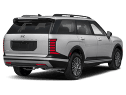 Hyundai Palisade Hybrid Blue SEL Premium 7P FWD 2027 — rear view