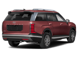Hyundai Palisade Hybrid Blue SEL Premium 8P FWD 2027 — rear view