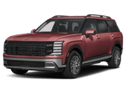 Hyundai Palisade Hybrid Blue SEL Premium 7P FWD 2027 — front view