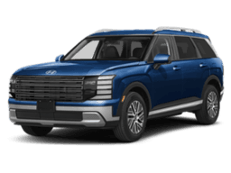 Hyundai Palisade Hybrid Blue SEL 7P FWD 2027 — front view