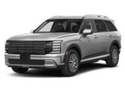 Hyundai Palisade Hybrid Blue SEL 7P FWD 2027 — front view