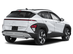Hyundai Kona Limited FWD 2027 — rear view