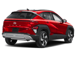Hyundai Kona Limited FWD 2027 — rear view