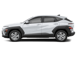 Hyundai Kona SE AWD 2027 — side view
