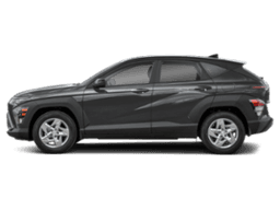 Hyundai Kona SE AWD 2027 — side view